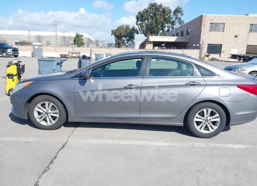 Photo 14 of 2012 Hyundai Sonata GLS (VIN 5NPEB4AC4CH412834)