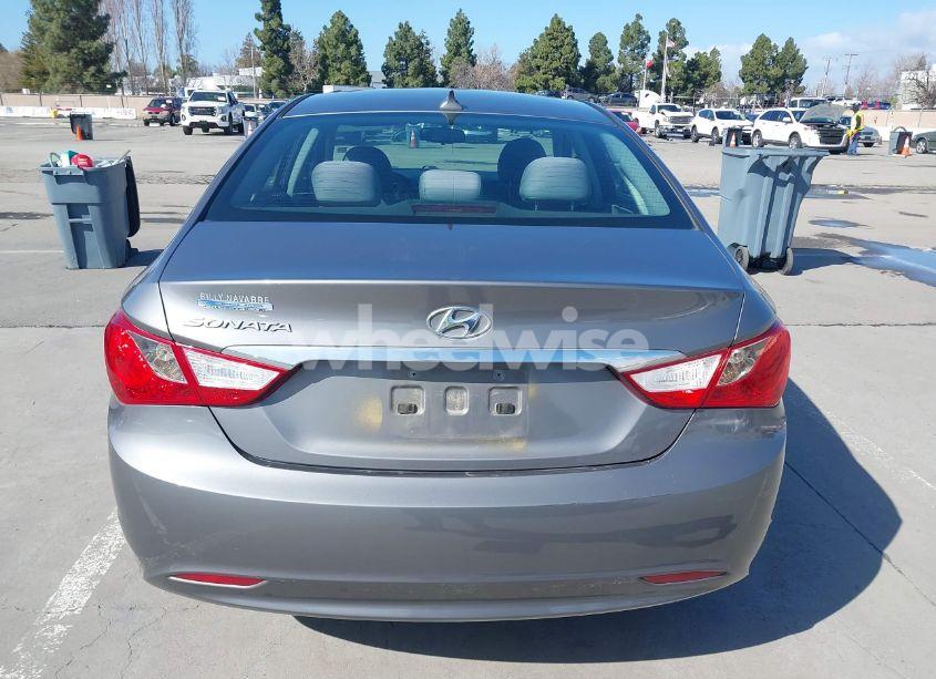 Photo 16 of 2012 Hyundai Sonata GLS (VIN 5NPEB4AC4CH412834)