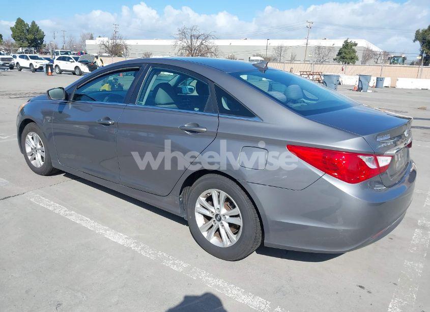 Photo 3 of 2012 Hyundai Sonata GLS (VIN 5NPEB4AC4CH412834)