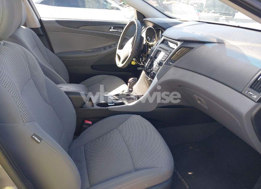 Photo 5 of 2012 Hyundai Sonata GLS (VIN 5NPEB4AC4CH412834)