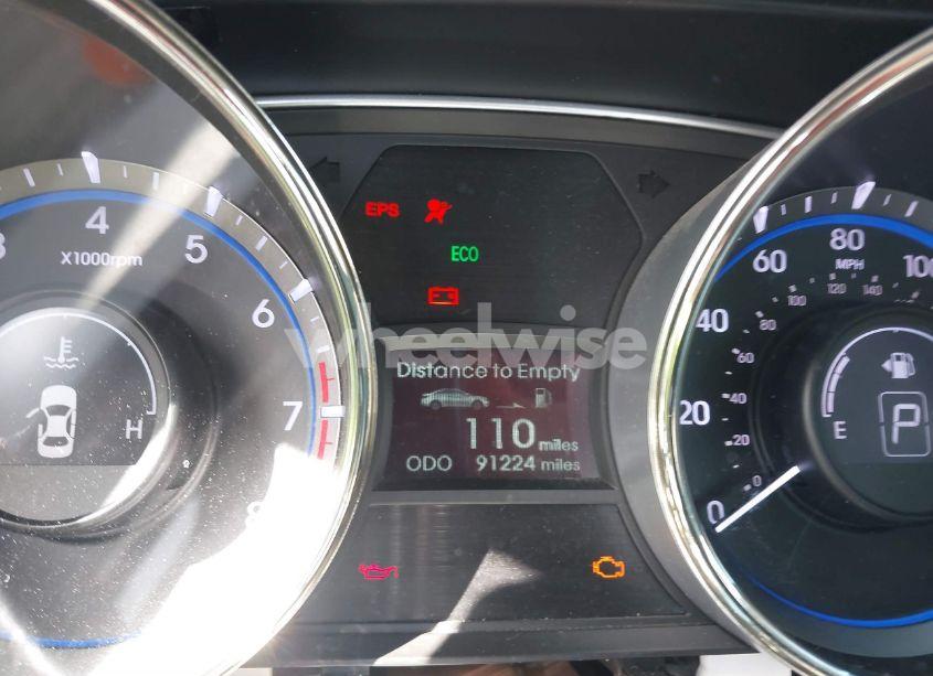 Photo 7 of 2012 Hyundai Sonata GLS (VIN 5NPEB4AC4CH412834)