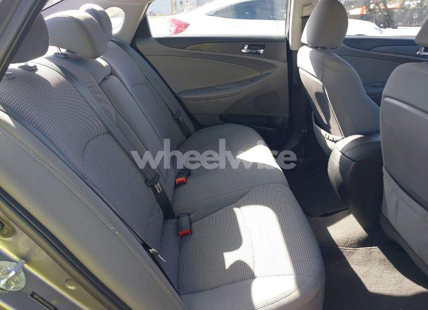 Photo 8 of 2012 Hyundai Sonata GLS (VIN 5NPEB4AC4CH412834)