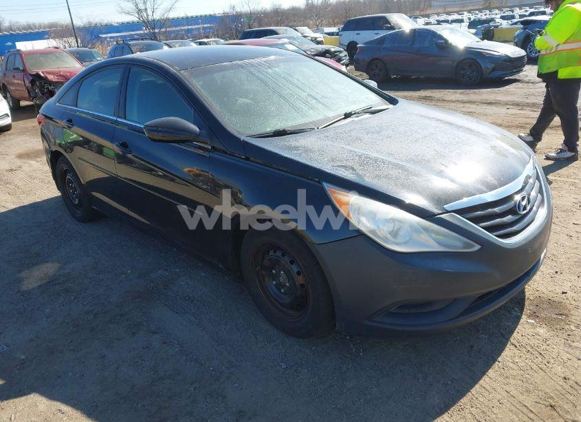 2012 Hyundai Sonata GLS (VIN 5NPEB4AC4CH426104) main photo