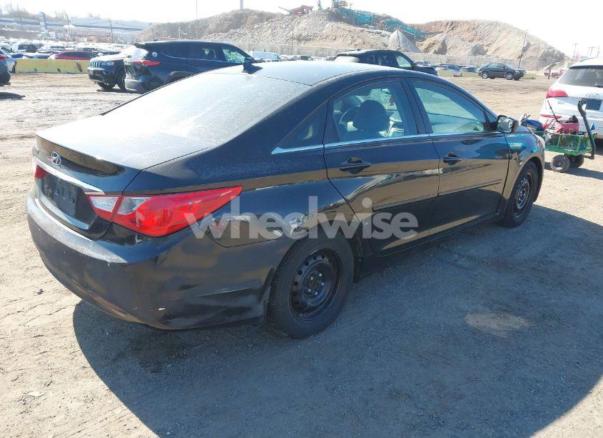 Photo 4 of 2012 Hyundai Sonata GLS (VIN 5NPEB4AC4CH426104)