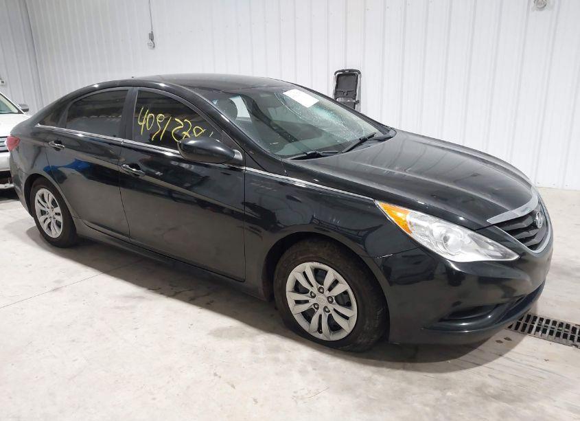 2012 Hyundai Sonata GLS (VIN 5NPEB4AC4CH431058) main photo