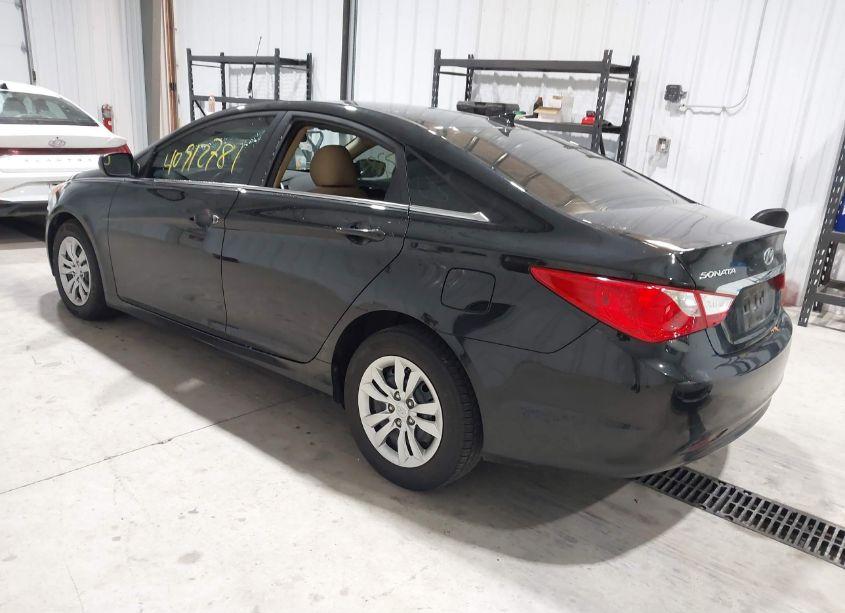 Photo 3 of 2012 Hyundai Sonata GLS (VIN 5NPEB4AC4CH431058)