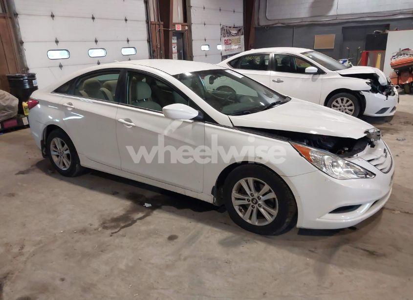 2012 Hyundai Sonata GLS (VIN 5NPEB4AC4CH435062) main photo
