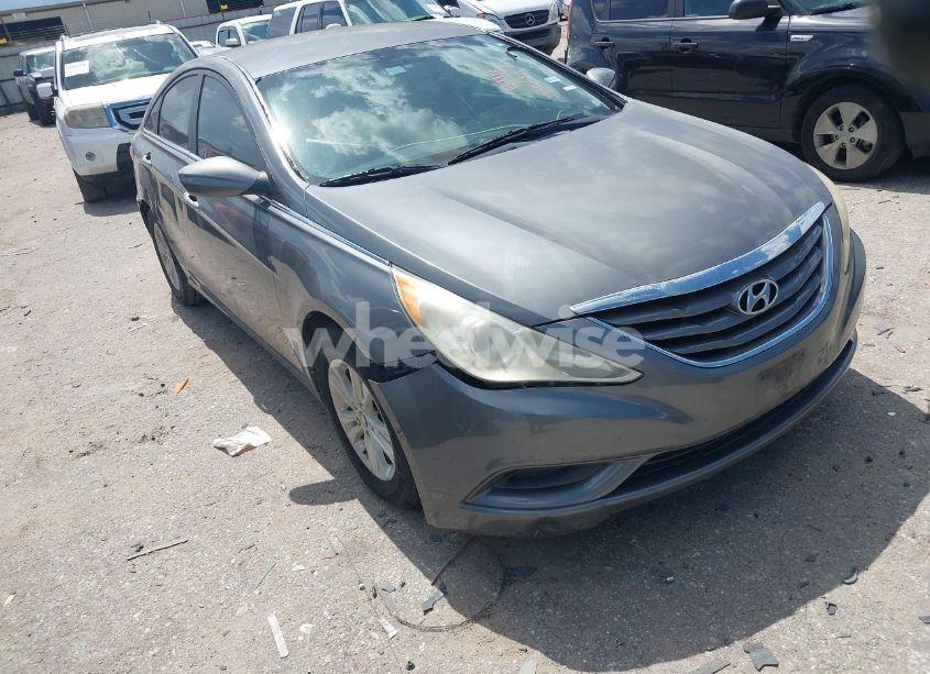 2012 Hyundai Sonata GLS (VIN 5NPEB4AC4CH448281) main photo