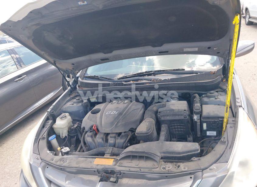 Photo 10 of 2012 Hyundai Sonata GLS (VIN 5NPEB4AC4CH448281)