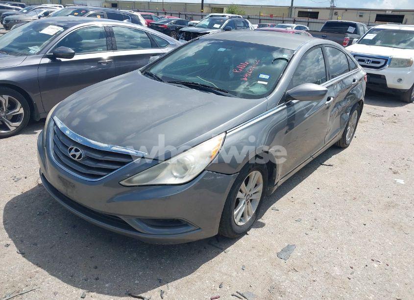 Photo 2 of 2012 Hyundai Sonata GLS (VIN 5NPEB4AC4CH448281)