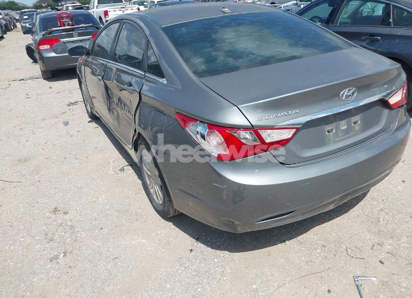 Photo 3 of 2012 Hyundai Sonata GLS (VIN 5NPEB4AC4CH448281)