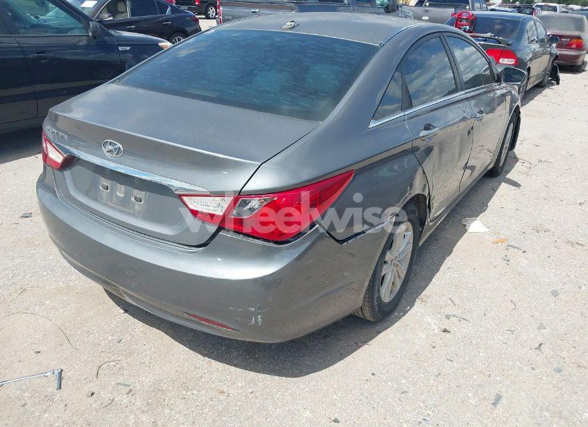 Photo 4 of 2012 Hyundai Sonata GLS (VIN 5NPEB4AC4CH448281)