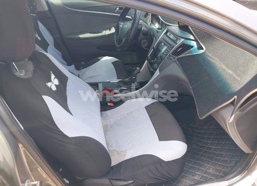 Photo 5 of 2012 Hyundai Sonata GLS (VIN 5NPEB4AC4CH448281)