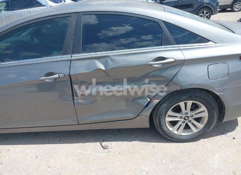 Photo 6 of 2012 Hyundai Sonata GLS (VIN 5NPEB4AC4CH448281)