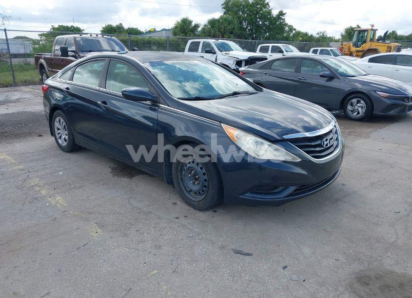 2012 Hyundai Sonata GLS (VIN 5NPEB4AC4CH448359) main photo