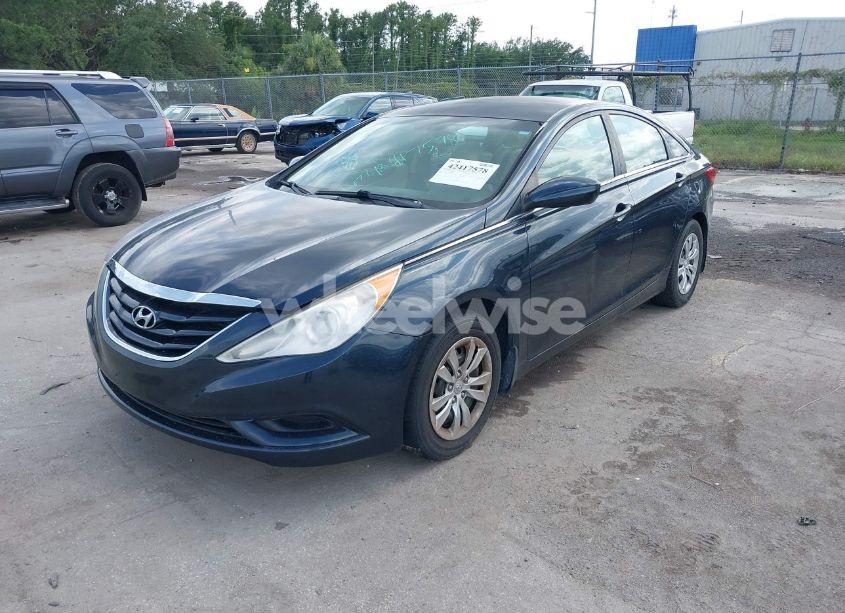 Photo 2 of 2012 Hyundai Sonata GLS (VIN 5NPEB4AC4CH448359)