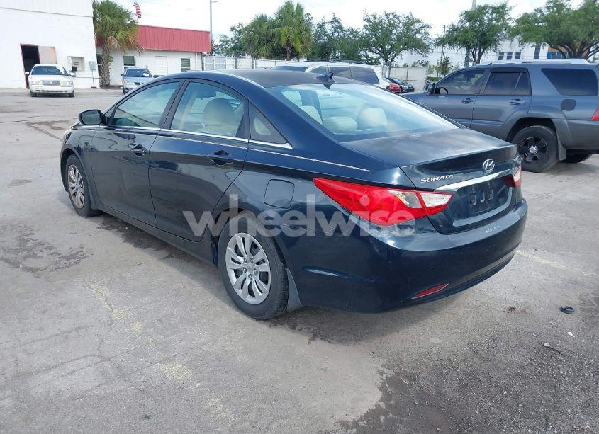 Photo 3 of 2012 Hyundai Sonata GLS (VIN 5NPEB4AC4CH448359)