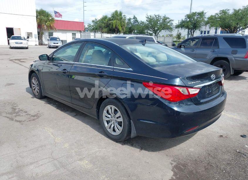 Photo 6 of 2012 Hyundai Sonata GLS (VIN 5NPEB4AC4CH448359)