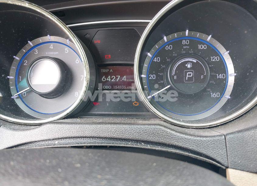 Photo 7 of 2012 Hyundai Sonata GLS (VIN 5NPEB4AC4CH448359)