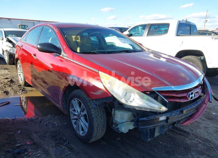 2012 Hyundai Sonata GLS (VIN 5NPEB4AC4CH455103) main photo