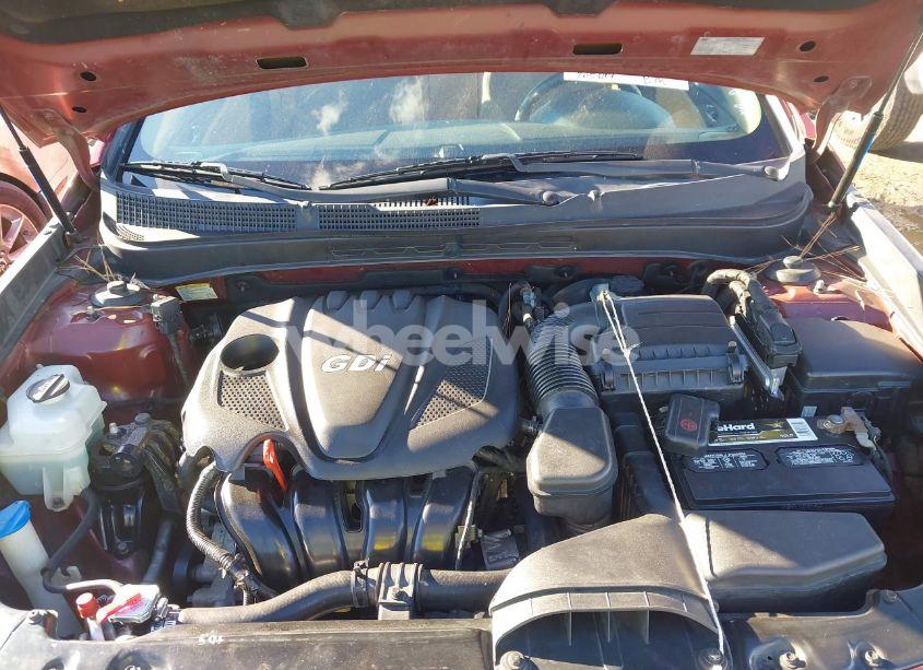 Photo 10 of 2012 Hyundai Sonata GLS (VIN 5NPEB4AC4CH455103)