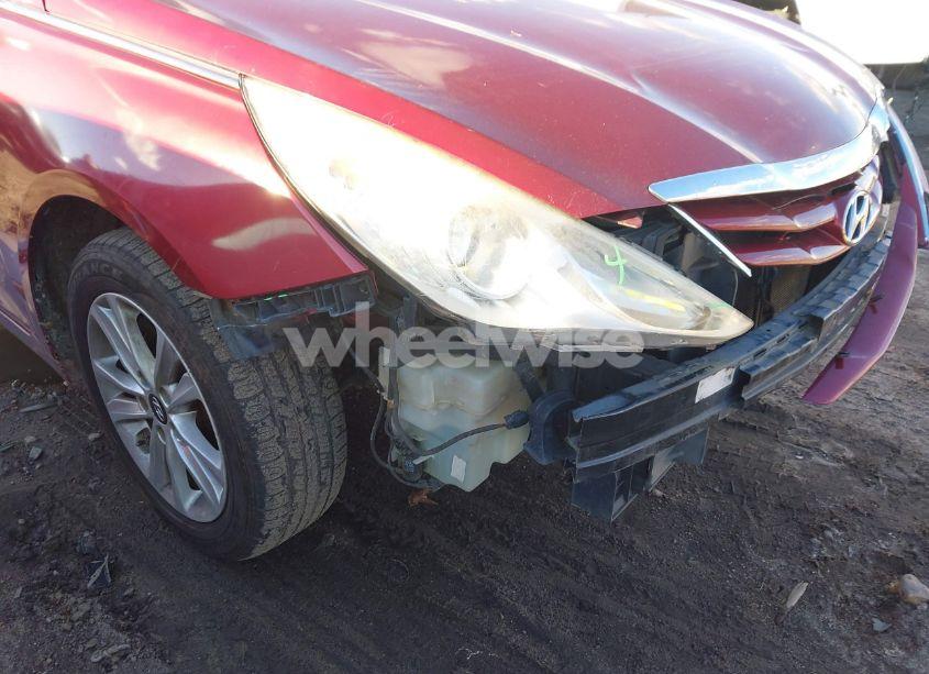 Photo 13 of 2012 Hyundai Sonata GLS (VIN 5NPEB4AC4CH455103)