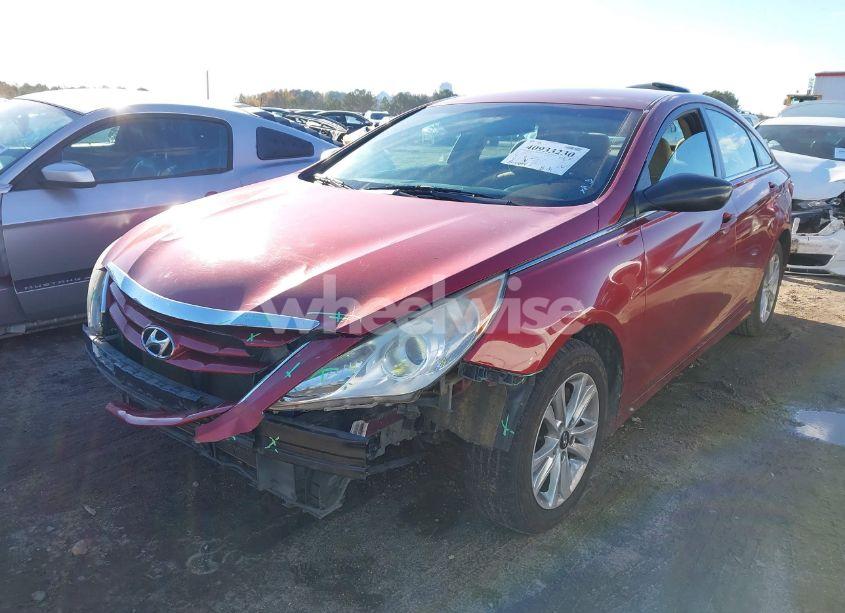 Photo 2 of 2012 Hyundai Sonata GLS (VIN 5NPEB4AC4CH455103)
