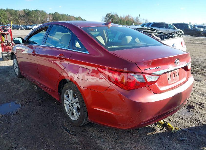 Photo 3 of 2012 Hyundai Sonata GLS (VIN 5NPEB4AC4CH455103)
