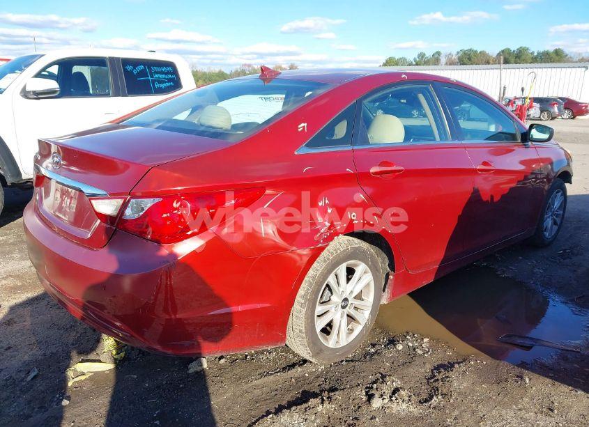 Photo 4 of 2012 Hyundai Sonata GLS (VIN 5NPEB4AC4CH455103)