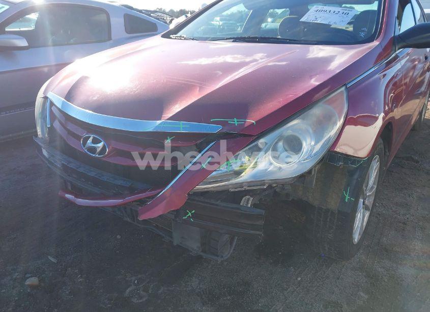 Photo 6 of 2012 Hyundai Sonata GLS (VIN 5NPEB4AC4CH455103)