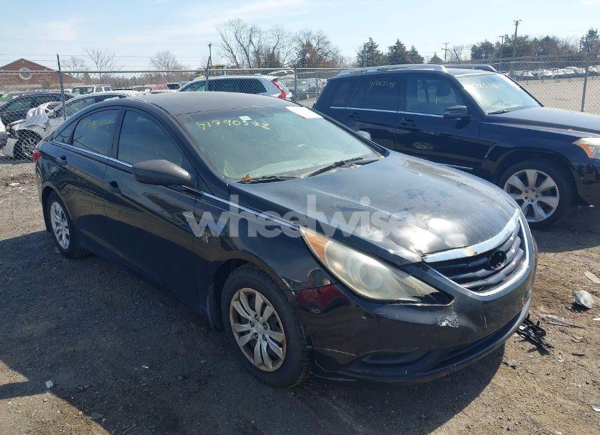 2012 Hyundai Sonata GLS (VIN 5NPEB4AC4CH455893) main photo
