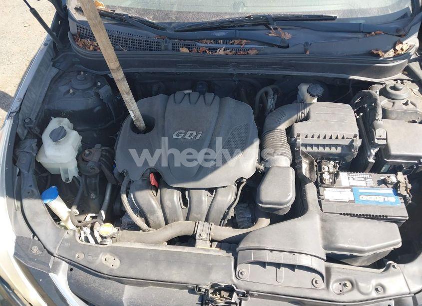 Photo 10 of 2012 Hyundai Sonata GLS (VIN 5NPEB4AC4CH455893)