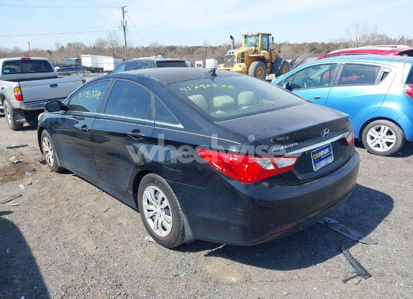 Photo 3 of 2012 Hyundai Sonata GLS (VIN 5NPEB4AC4CH455893)