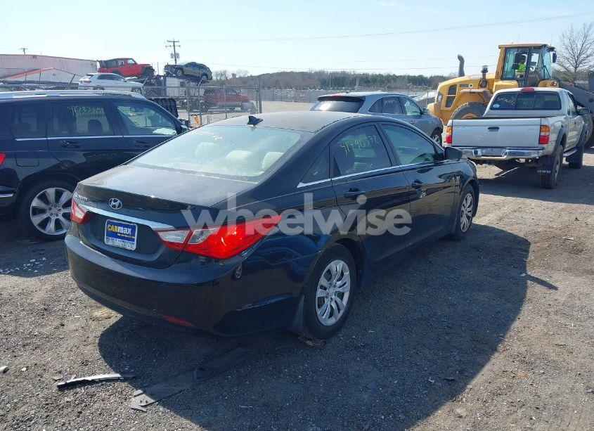 Photo 4 of 2012 Hyundai Sonata GLS (VIN 5NPEB4AC4CH455893)