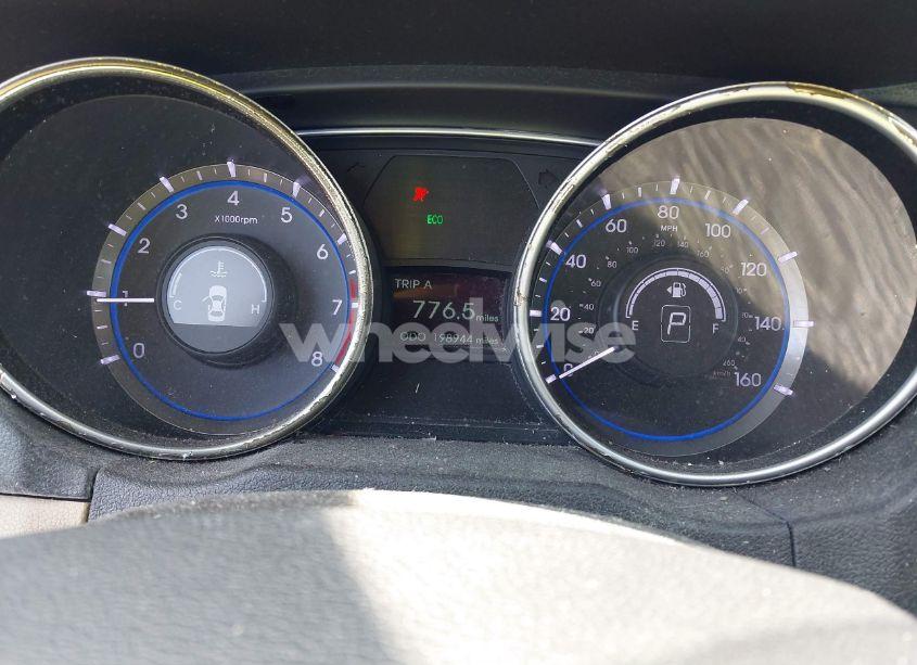 Photo 7 of 2012 Hyundai Sonata GLS (VIN 5NPEB4AC4CH455893)