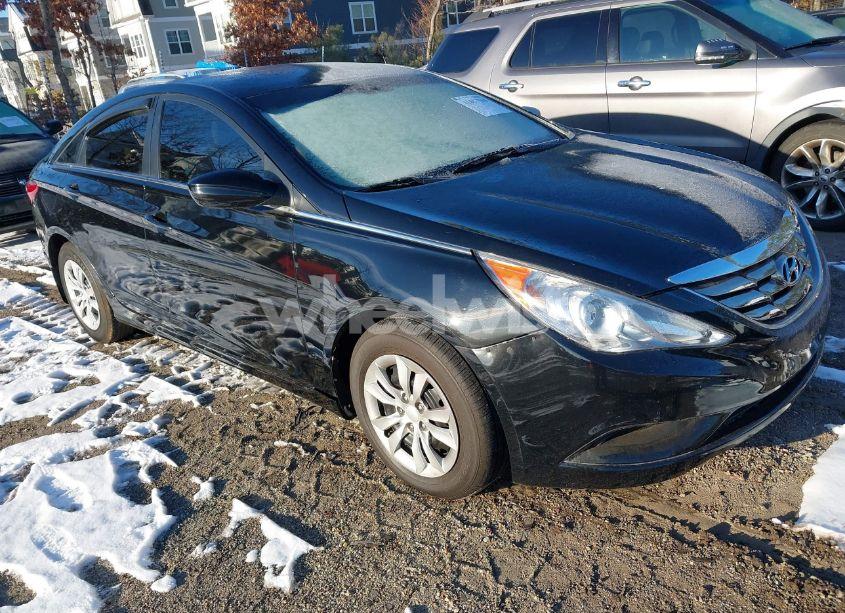 2012 Hyundai Sonata GLS (VIN 5NPEB4AC4CH463444) main photo