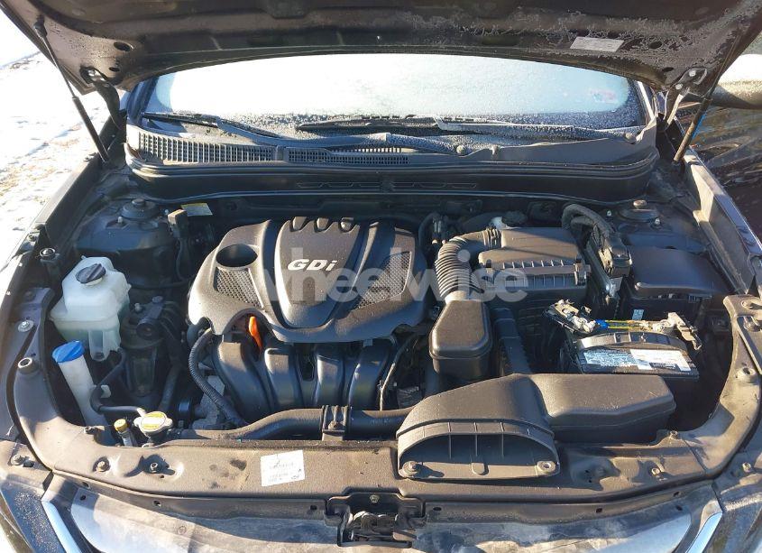 Photo 10 of 2012 Hyundai Sonata GLS (VIN 5NPEB4AC4CH463444)