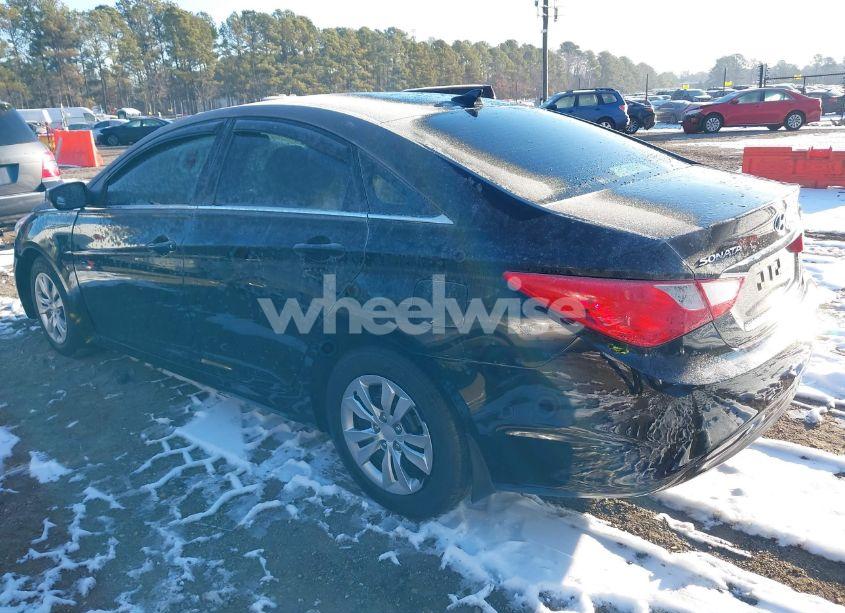 Photo 3 of 2012 Hyundai Sonata GLS (VIN 5NPEB4AC4CH463444)