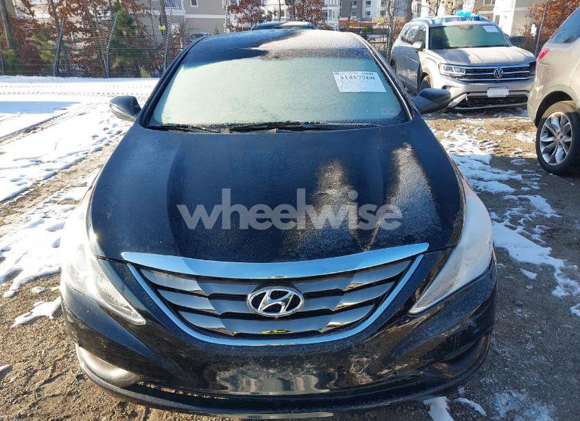 Photo 6 of 2012 Hyundai Sonata GLS (VIN 5NPEB4AC4CH463444)