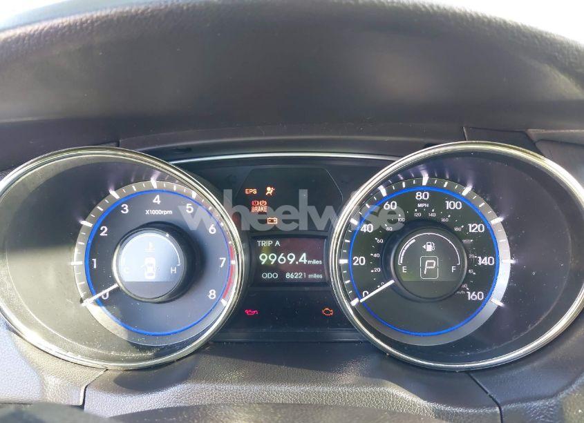 Photo 7 of 2012 Hyundai Sonata GLS (VIN 5NPEB4AC4CH463444)