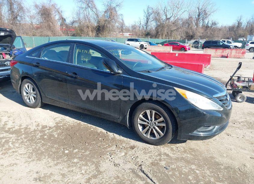 2012 Hyundai Sonata GLS (VIN 5NPEB4AC4CH469051) main photo
