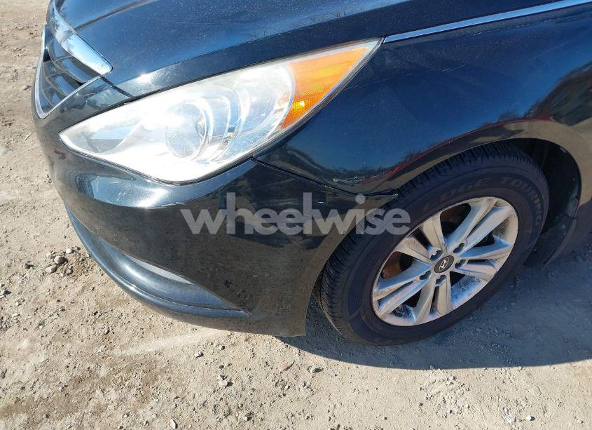 Photo 6 of 2012 Hyundai Sonata GLS (VIN 5NPEB4AC4CH469051)