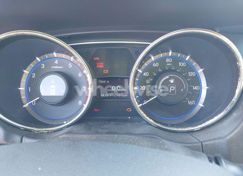 Photo 7 of 2012 Hyundai Sonata GLS (VIN 5NPEB4AC4CH469051)