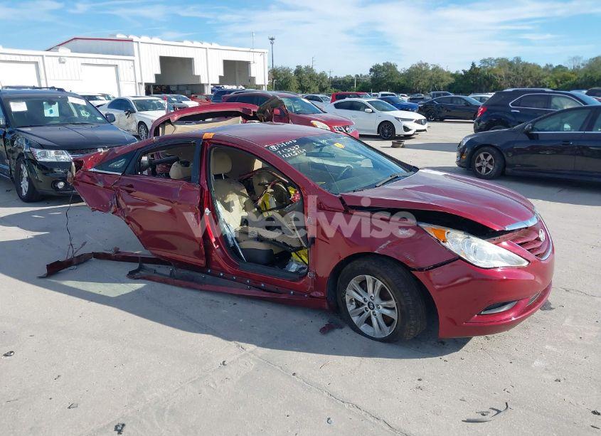 2012 Hyundai Sonata GLS (VIN 5NPEB4AC4CH471687) main photo
