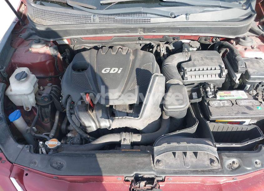 Photo 10 of 2012 Hyundai Sonata GLS (VIN 5NPEB4AC4CH471687)