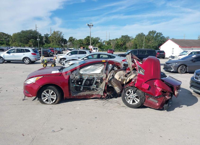 Photo 13 of 2012 Hyundai Sonata GLS (VIN 5NPEB4AC4CH471687)