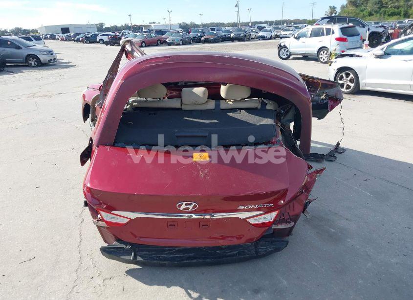 Photo 15 of 2012 Hyundai Sonata GLS (VIN 5NPEB4AC4CH471687)