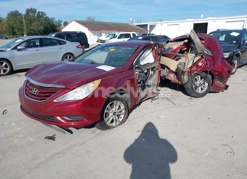 Photo 2 of 2012 Hyundai Sonata GLS (VIN 5NPEB4AC4CH471687)