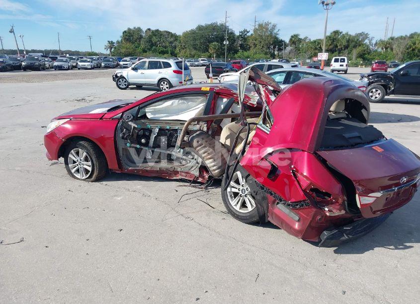 Photo 3 of 2012 Hyundai Sonata GLS (VIN 5NPEB4AC4CH471687)