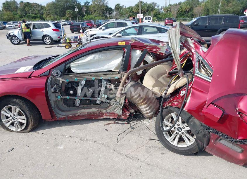 Photo 6 of 2012 Hyundai Sonata GLS (VIN 5NPEB4AC4CH471687)